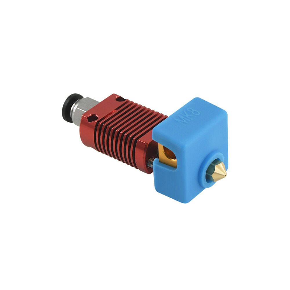 MK8 Assembled Extruder Hot End Kits for Ender 3 CR10 Printer 1.75mm 0.4mm
