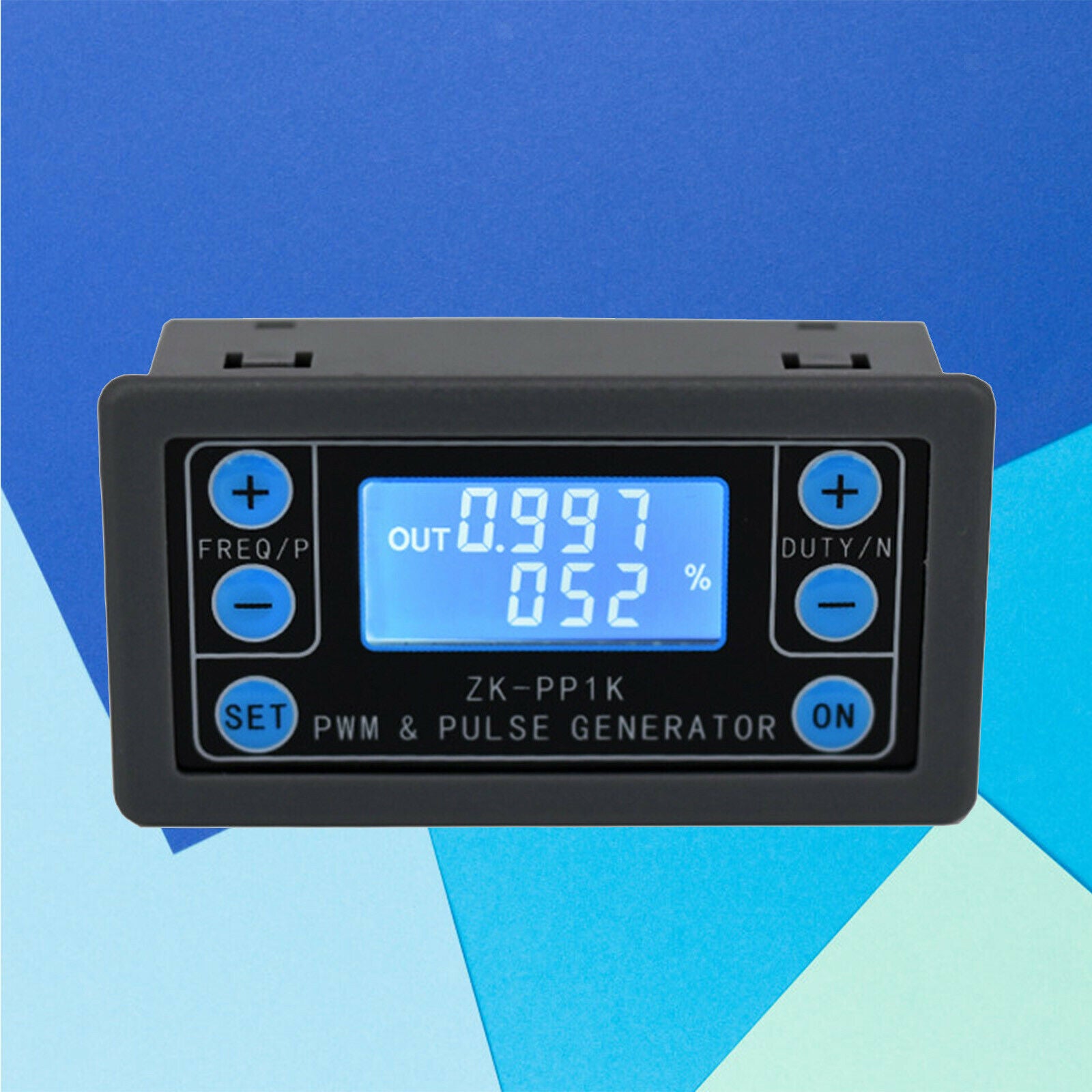 ZK-PP1K PWM Pulse Frequency Square Wave Signal Function Generator 1Hz~150KHz