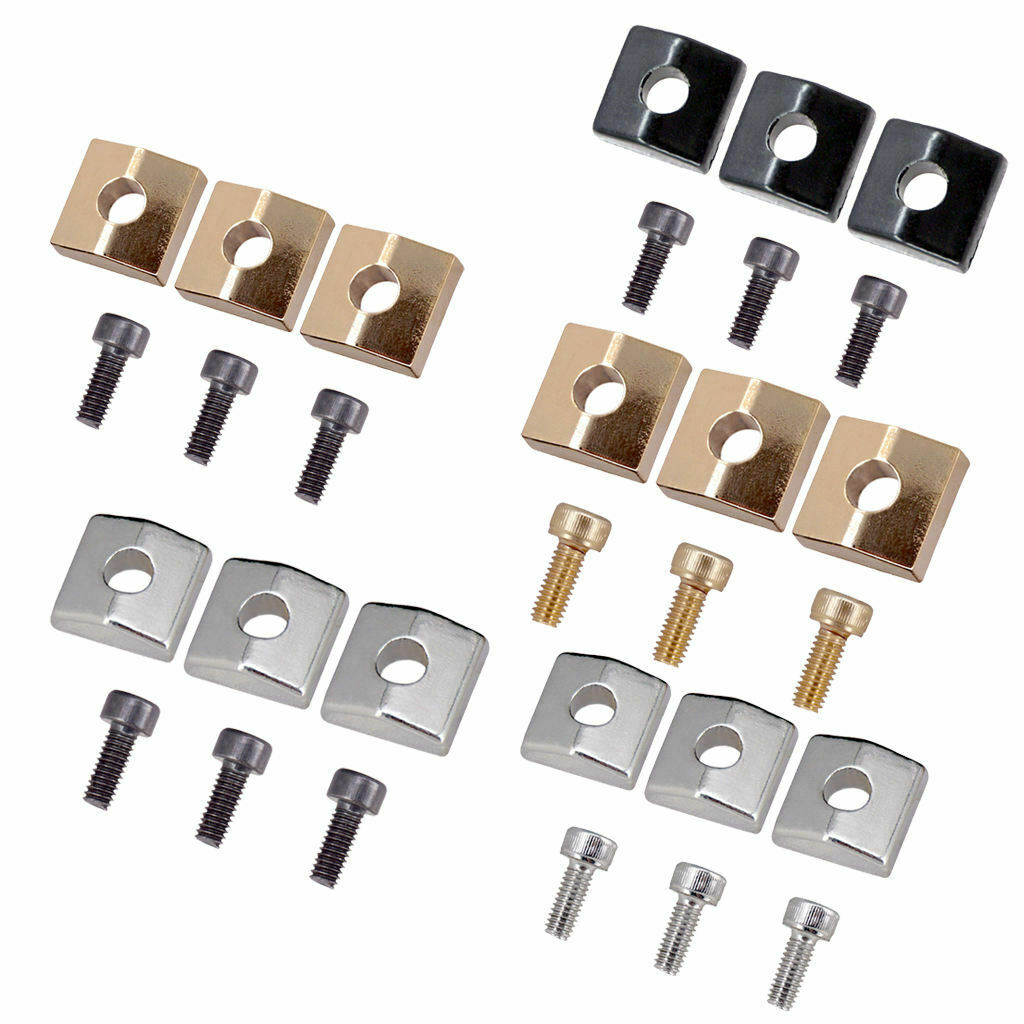 12x lock nuts clamping set for electric guitars suitable for   tremolo