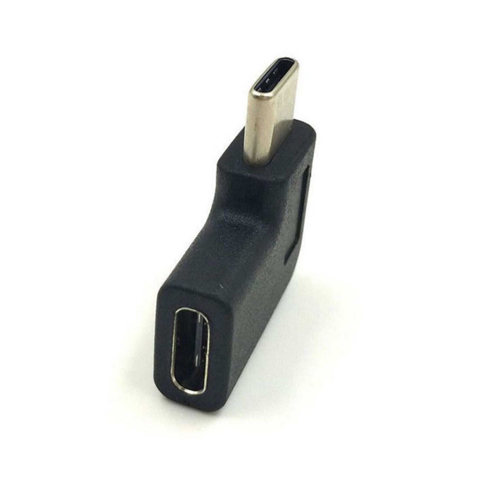 90 Degree USB C Type C Male to Female Adapter Right Angled Adapter