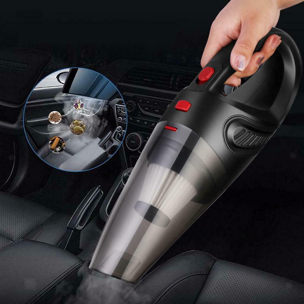 Handheld Vacuum Cleaner Cordless 5000pa Strong Suction Wet / Dry Vacuum Home