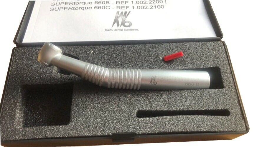 KaVo SUPERtorque 660 B Turbine High Speed Lux Hand piece fibre-optic pushbutton