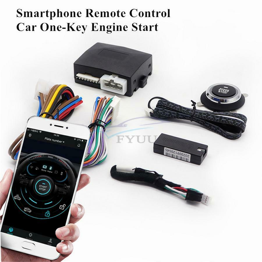 For 12V Models Car Remote Phone Control Engine Start System One Key Start Tools