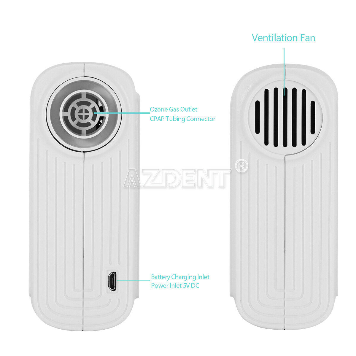 Dental CPAP Cleaner Sanitizer Portable Mini CPAP Cleaning machine Ultra Quiet