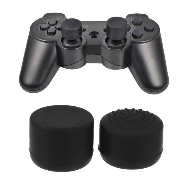 4 Pack Joystick Thumb Grip Extender for    4 Controller Black