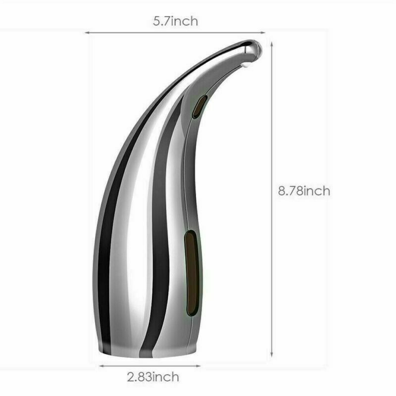 300ML Electric IR Sensor Liquid Dispenser Touchless Automatic Soap Dispenser