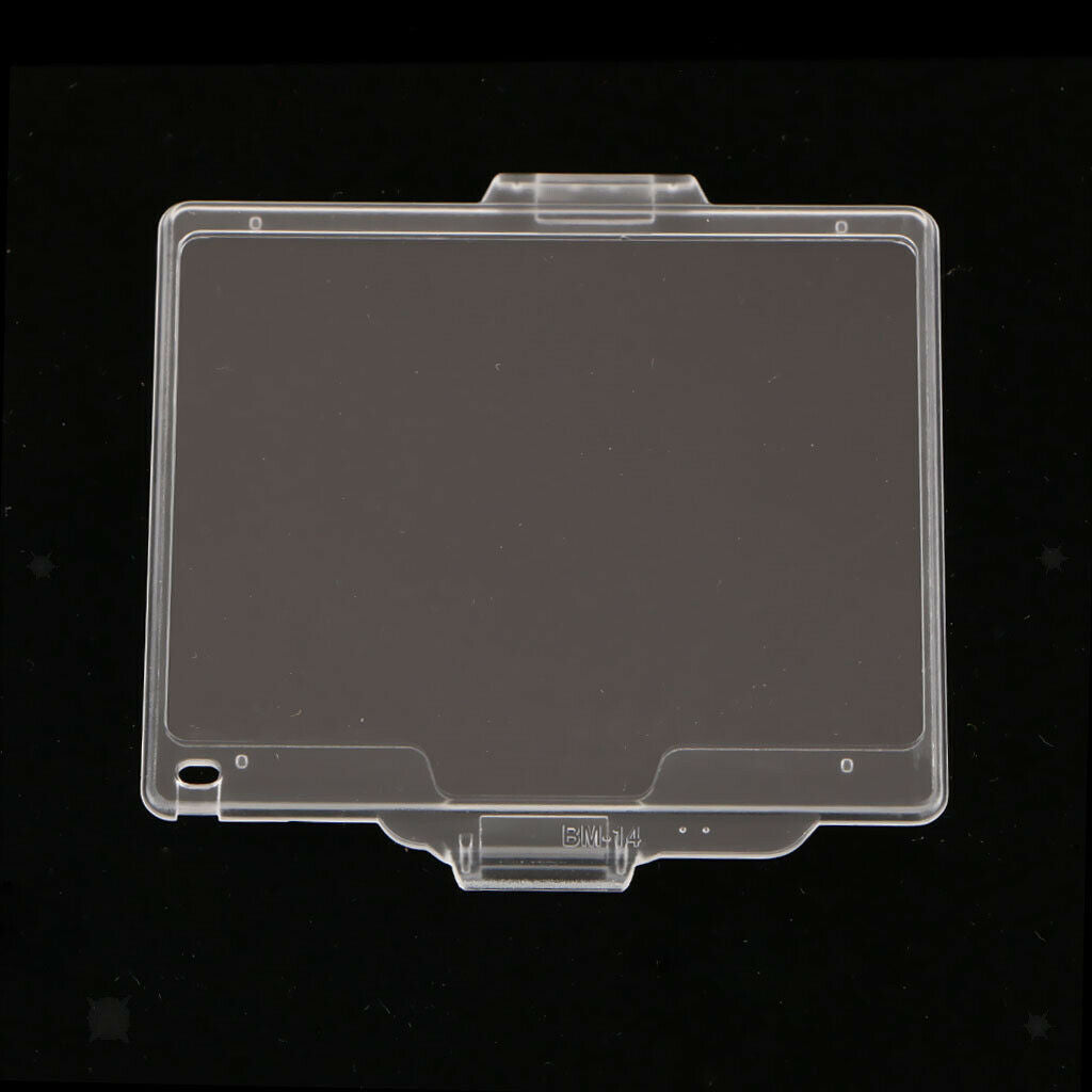 BM-14 LCD Monitor Screen Protective Cover Plastic Protector for Nikon D600