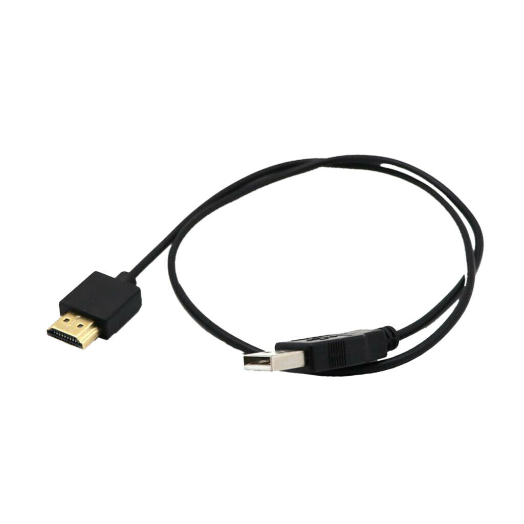 19” 1080P USB 2.0 to   HDTV Cable Adapter for Android Phone Tablet TV