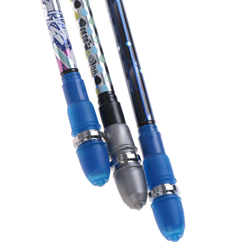 5091 Ball Point Penspinning Non Slip Coated Spinning Pen Learning Office .l8