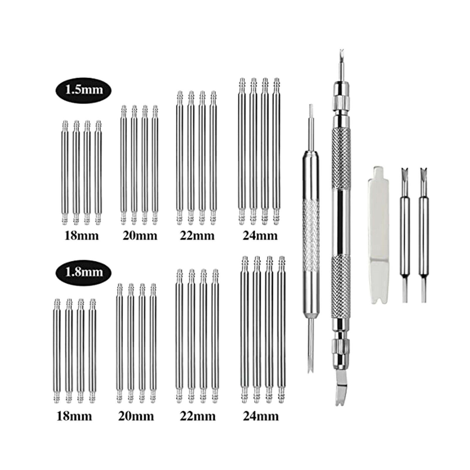 37x Spring   Kit Watch Band Wrist Strap Removal Repair Watchmaker