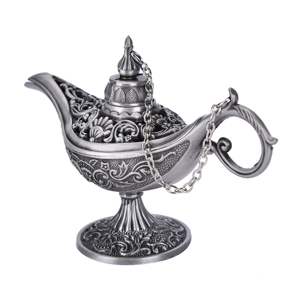 Hot New Aladdin Magic Genie OiL Lamp Pot Aladdin Lamp Stunning Decoration Vh XC