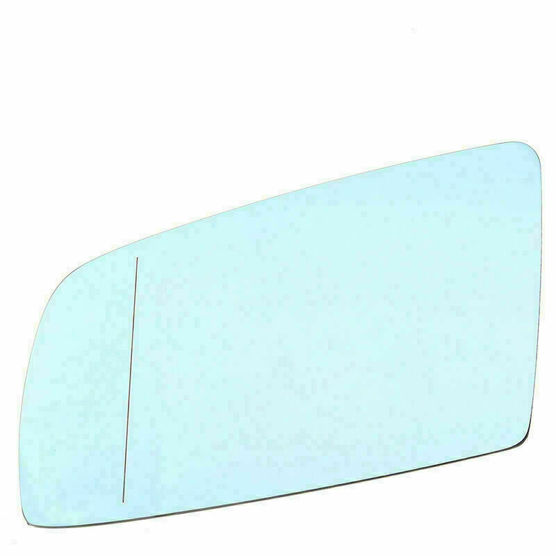 Driver Left Side Door Mirror Glass Heated Fits BMW E60 E61 528i 535i 550i 525i