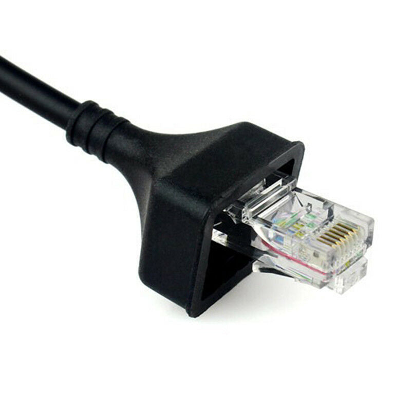 Hand Mic Speaker Microphone Cable Wire 8 Pin for Kenwood Radio KMC-32F^DD