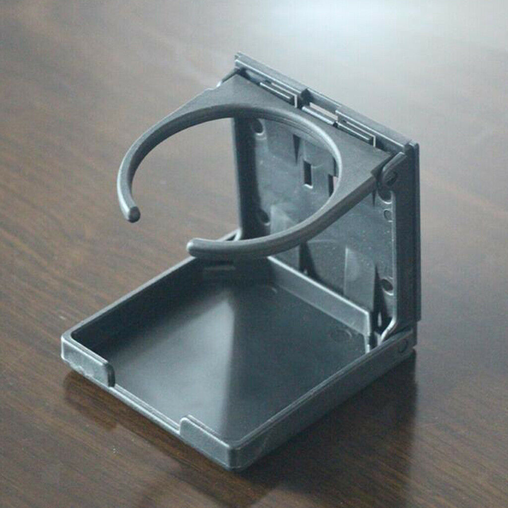 1 Pair of Foldable Adjustable Cup Holders Universal Fit For Car // Truck