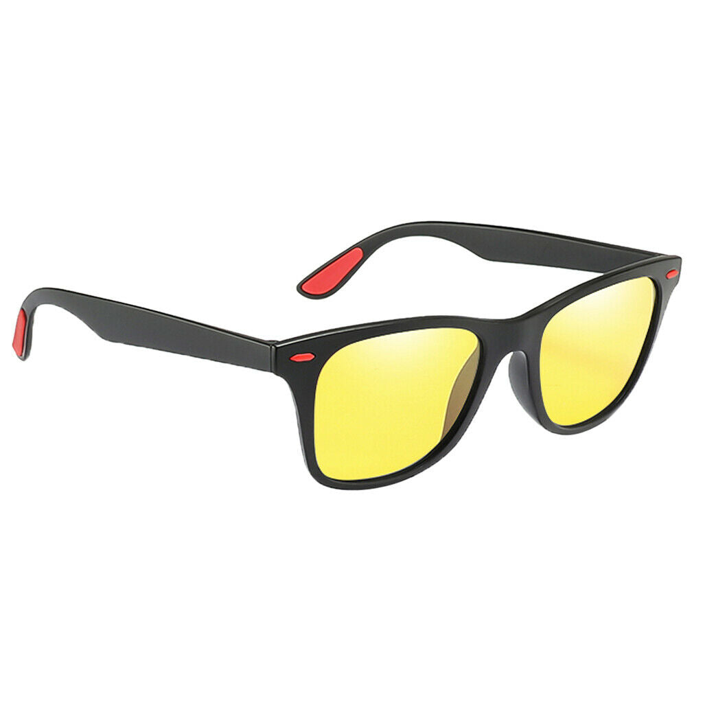 Sports UV400 Polarized Sunglasses Outdoor Eye Care Windshield Sunglass D