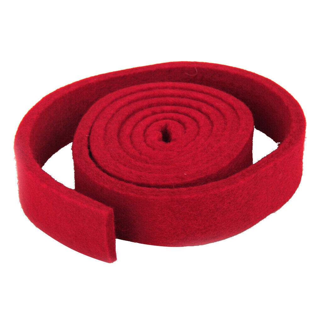Piano Tuning Wool Felt Temperament Strip Mute Tool Red