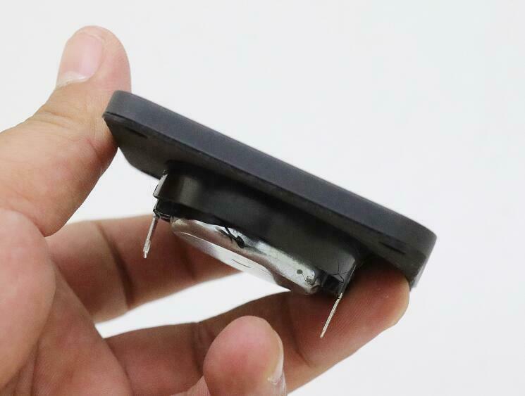 1pcs Aluminum film Tweeters Speaker 65mm panel Audio Parts 4 ohms 18 watts