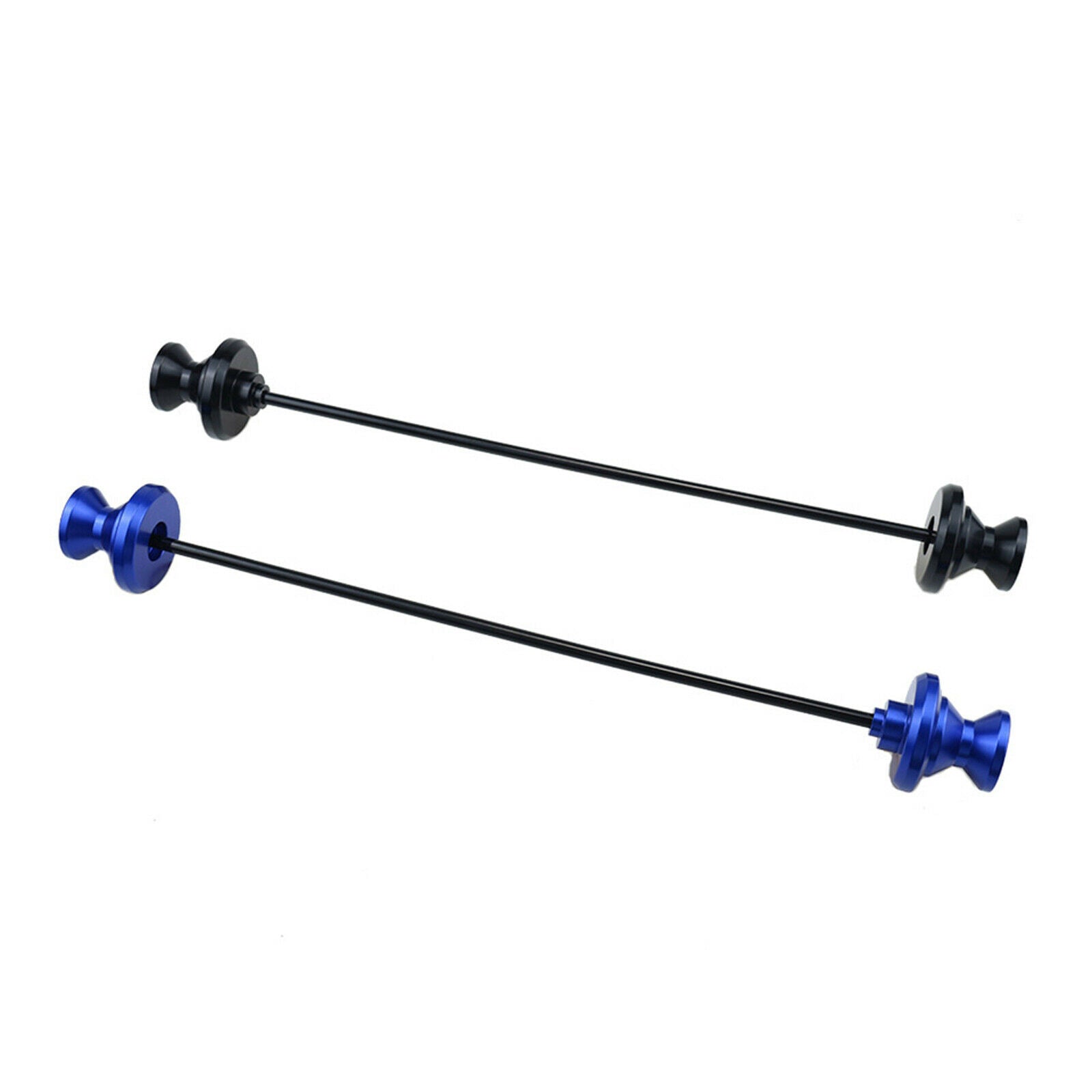 Aluminum Rear Wheel Frame Sliders Set Anodizing for YAMAHA Tenere 700 Black