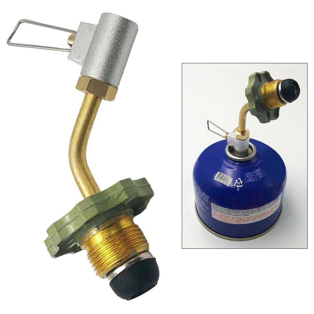 Gas Refill Adapter for Camping Hiking Picnic Stove