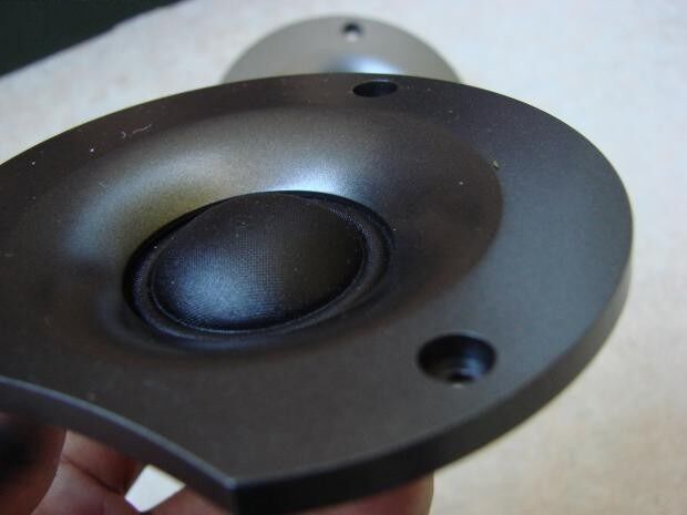 2ps 25MM 12Ω 50W Dome silk film tweeter Neodymium Speaker Loudspeaker Home audio