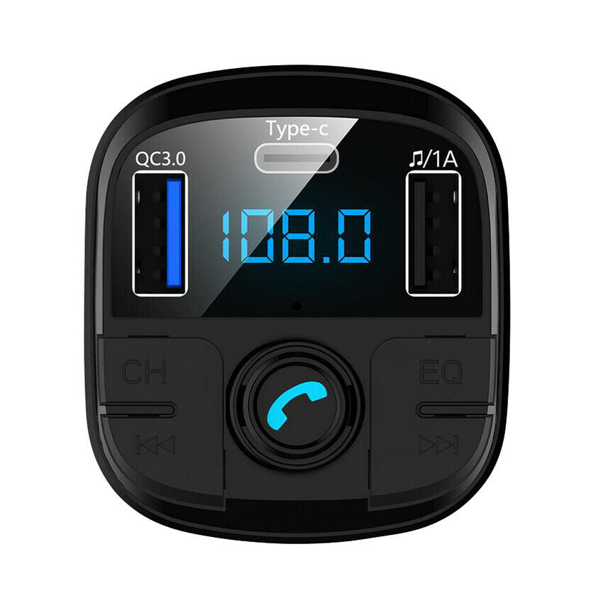 BT29 Wireless Bluetooth FM Transmitter MP3 Player LCD Car Kit Charger HandsFree