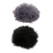 2 Pcs of Set Microphone Furry Windscreen Windshield Muff Mic Furry Cover