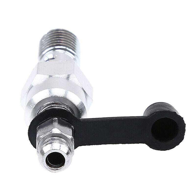 Aluminum M10 1.0mm Brake Banjo Single Bolt Caliper Bleed Dust Cap Anti Rust