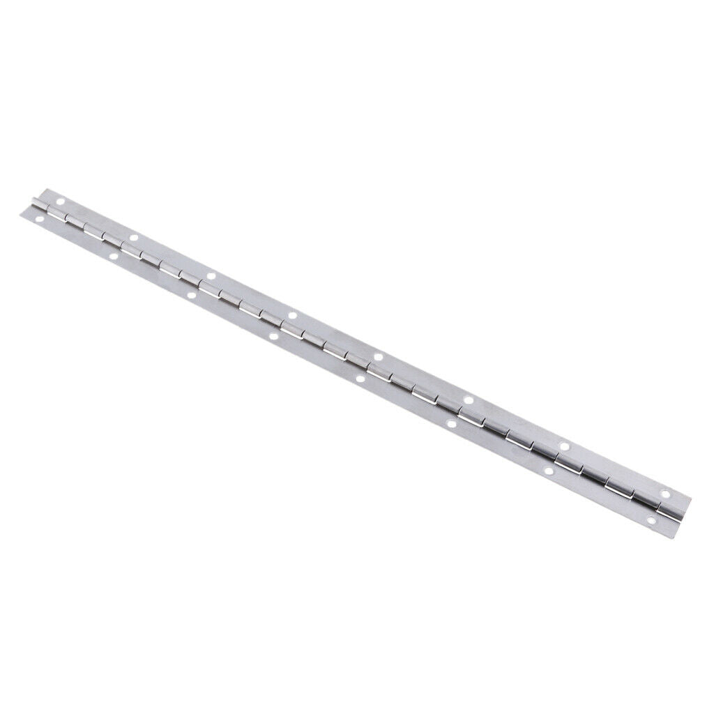 2 High polished Boat Door Piano Hinge Stainless Marine Deck & Cabin Hardware