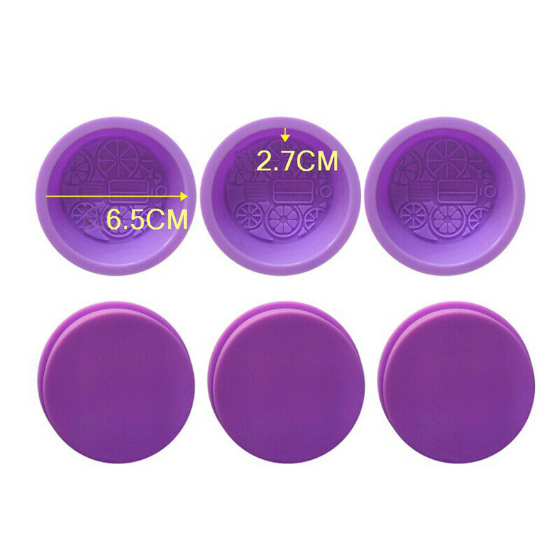 1PC orange shaped Soap Molds cupcake Baking Pan Molds Making Supplies