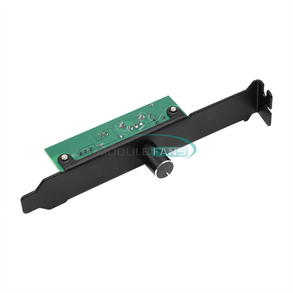 For CPU Case HDD DDR VGA 3 Channels PC Cooler Cooling Fan Speed Controller
