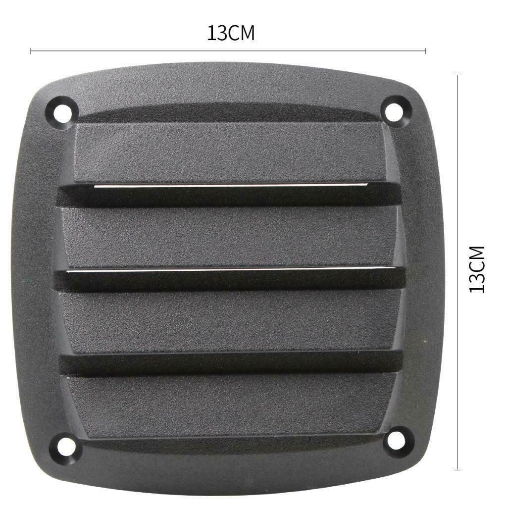 4'' 100mm Hose Plastic Louvered Air Vents Boat Marine Yacht Air Vent Cover .