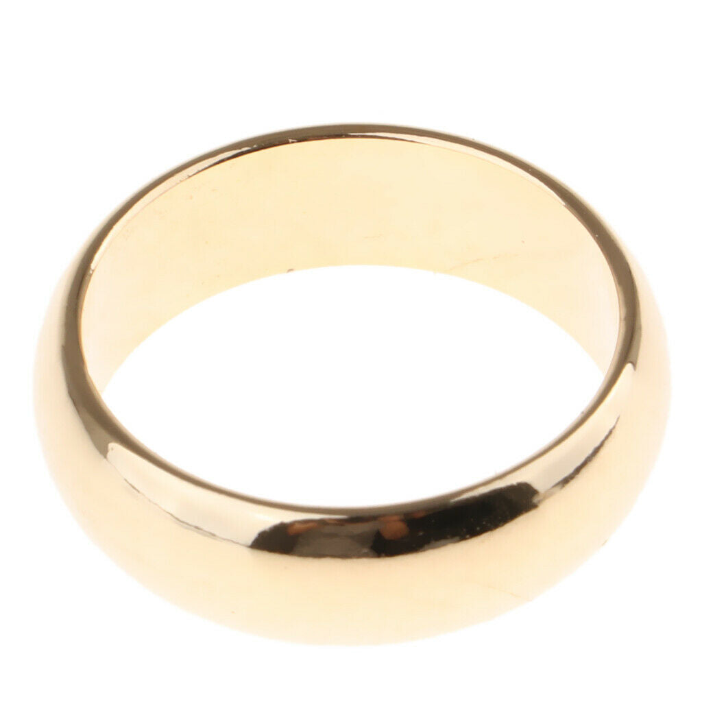 Magnetic Ring PK Magic Tricks Props Magician Ring High-polished Metal 21mm