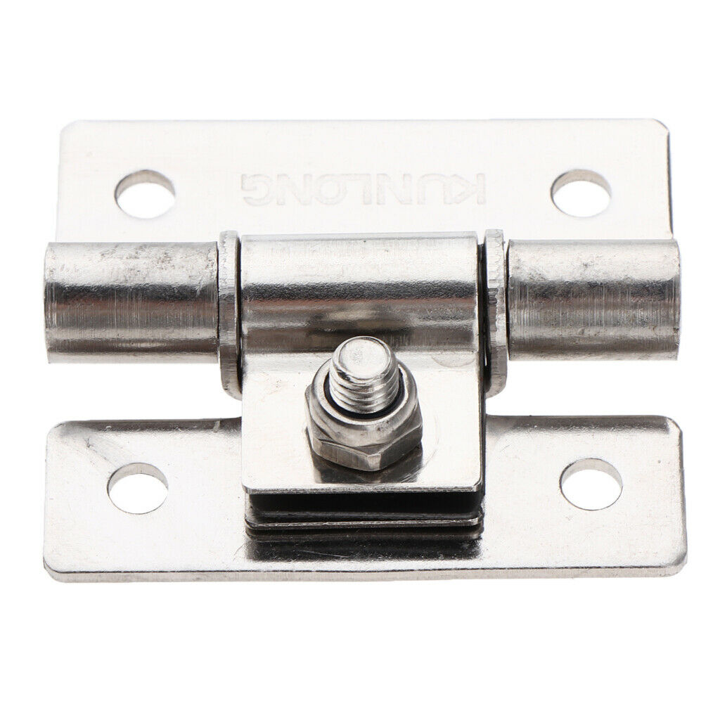 Stainless Steel Adjustable Marine Boat Cast Square Deck Hinge Door Hinge