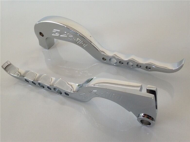 Chrome Billet Brake Clutch Hand Lever for Kawasaki ZX 10R ZX10R ZX-10R 2006 2007