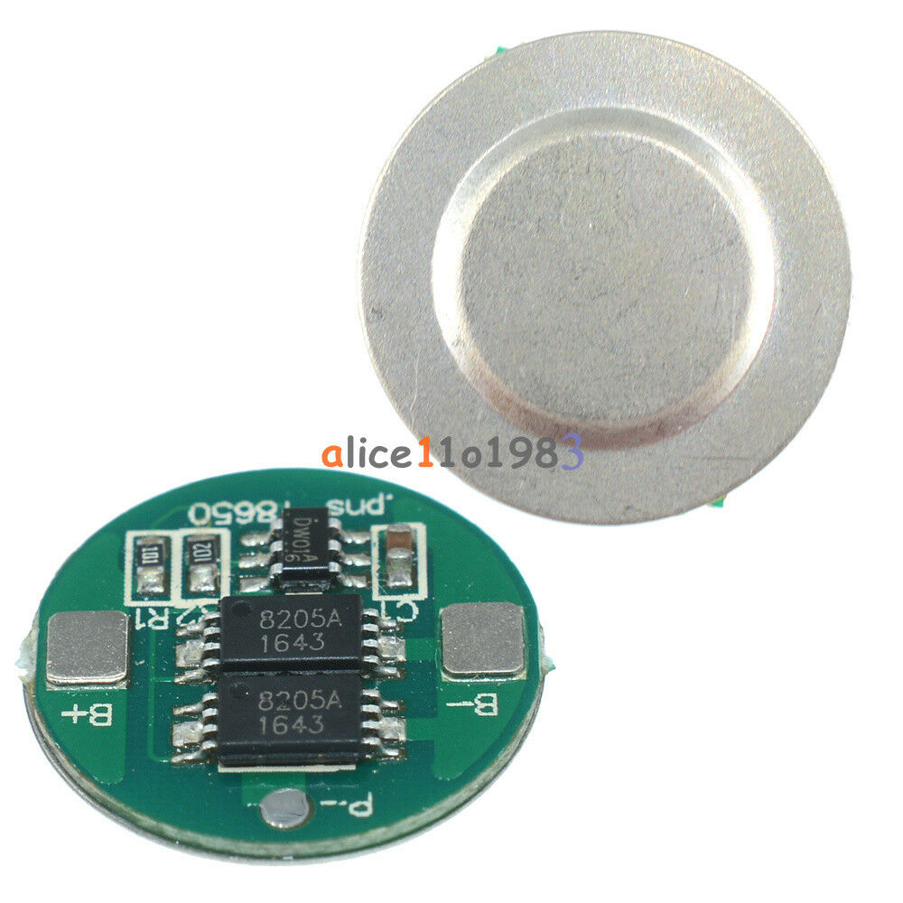 5PCS Dual MOS Battery Protection Board for 18650 Lithium Battery