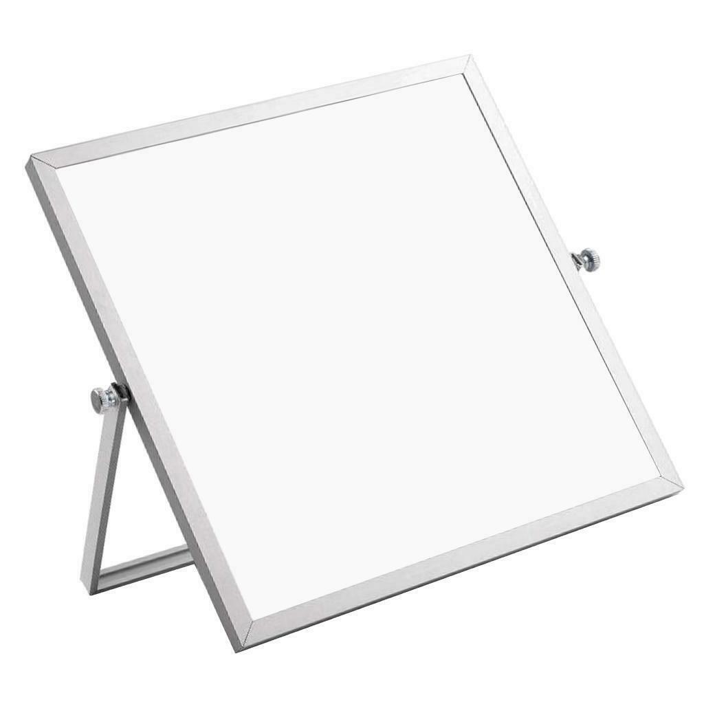 Dry Erase White Board Handheld Memo Board to Do List Kids Gift 25x35cm