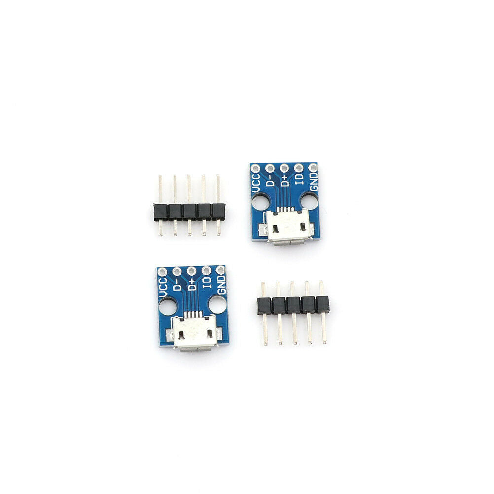 2PCS A84 MCU-micro USB Adapter Plate Breakout Boar.l8