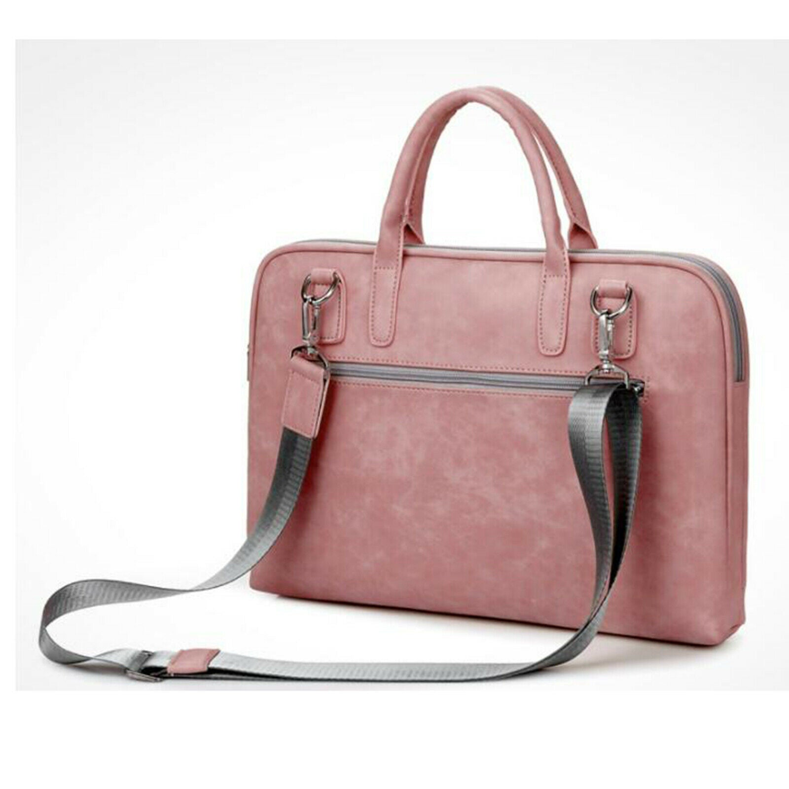 Laptop Sleeve With Straps with Handle for Men Women Fashion Pink 17.3inch