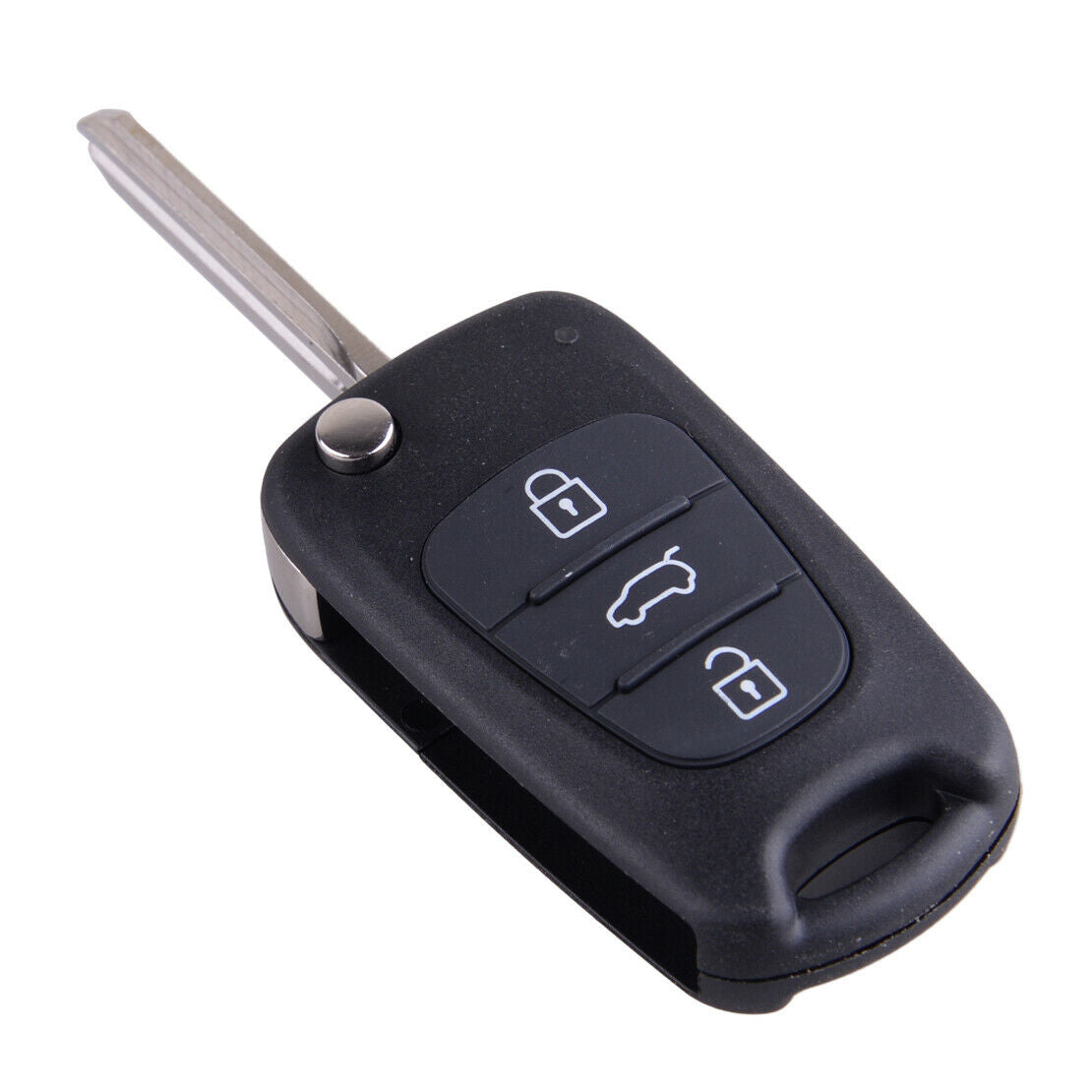 Folding Remote Key 3B Keyless Entry 433MHz ID46 Chip Key fit for Kia Sportage An