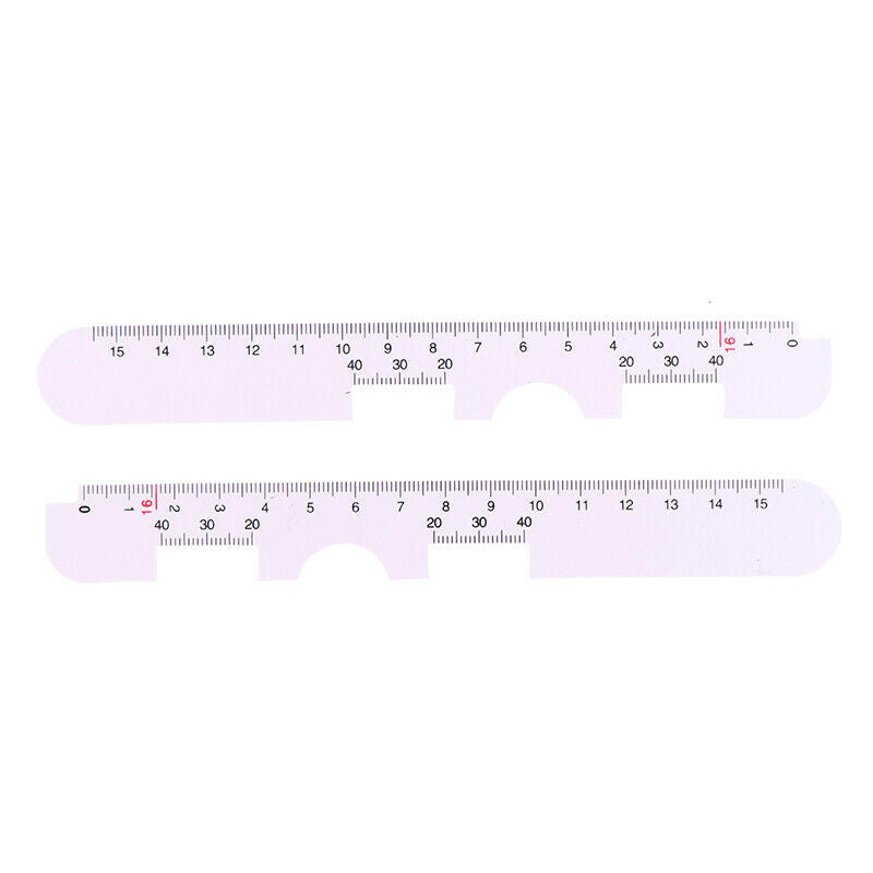 5Pcs Soft Measure Optical Vernier PD Ruler Pupil Distance Meter Eye Ophthal XC