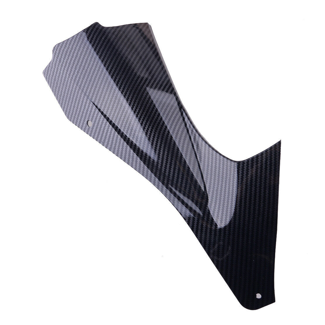 2x Carbon Fiber Style ABS Side Air Duct Cover Fairing Fit For Yamaha YZF R6