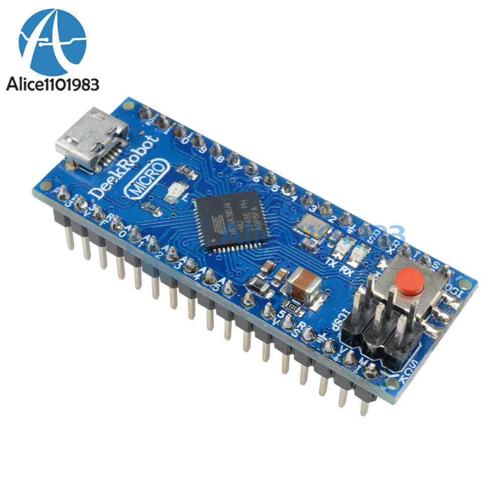 5V 16MHz ATmega32u4 Micro Controller Board for Arduino w/ Cable Replace Pro Mini