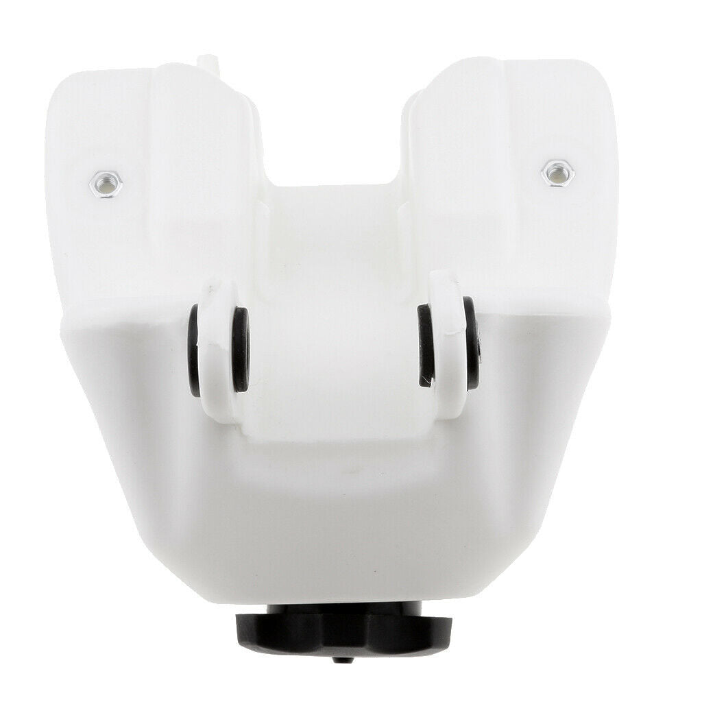 White Motorcycle Fuel Gas Tank with Tap for Yamaha PW 50 PW50 Pit Dirt Bike