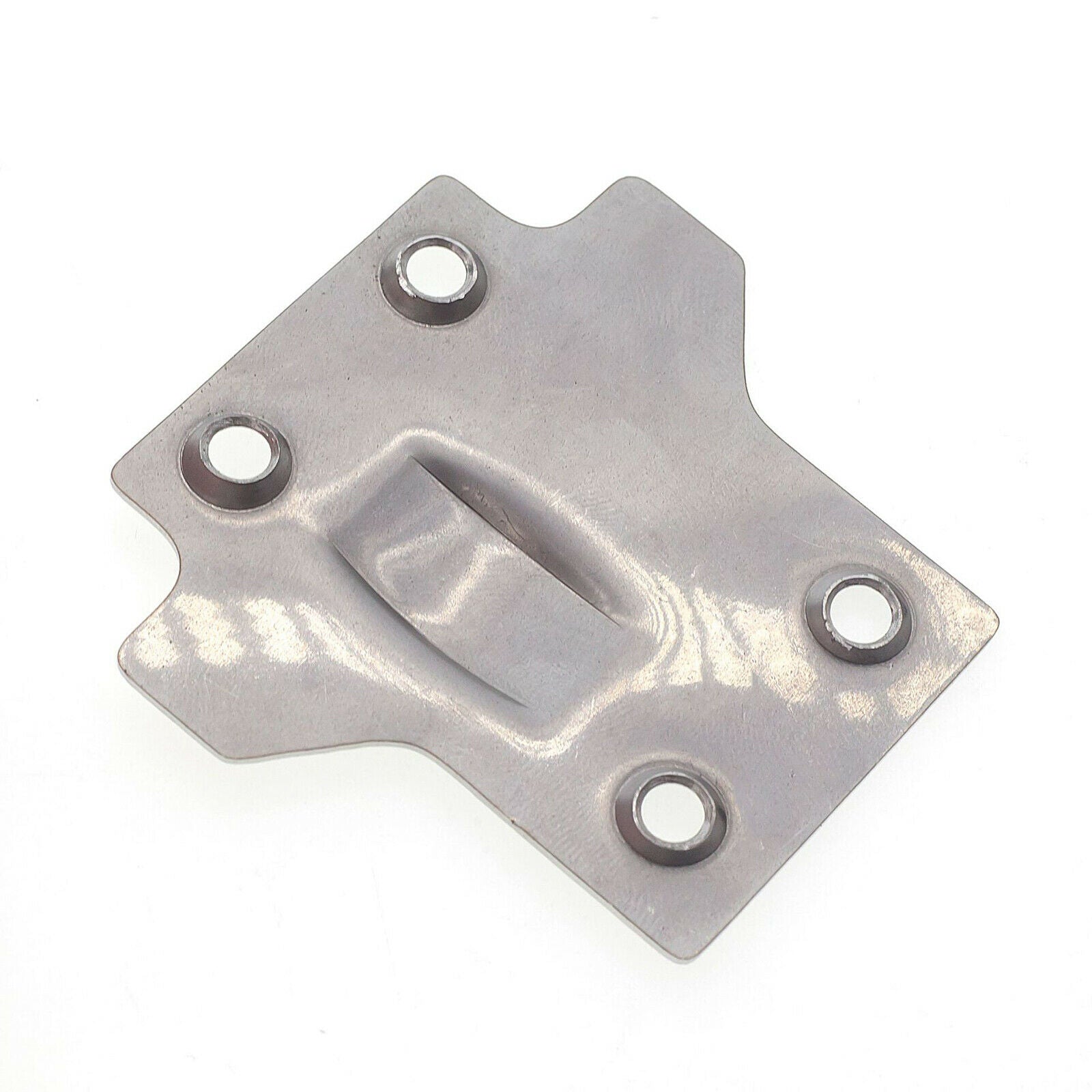 Upgrade Metal Front Rear Skid Plate 1:8 Climbing Car Car Vehicles Accessory
