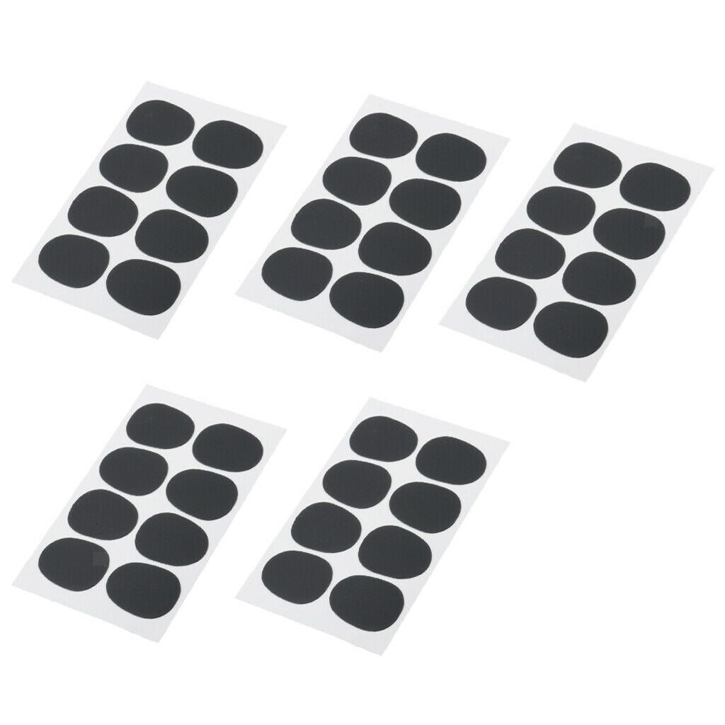 40x Mouthpiece Protector Cushions, Pads Patches for Mouthpiece Saxophone