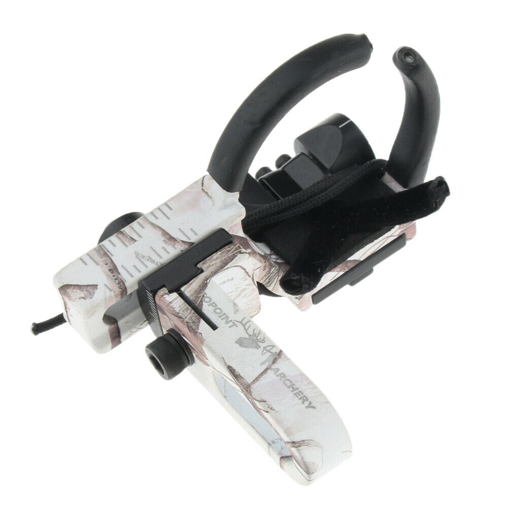 Archery Drop Away Arrow Rest for Compound Bow Hunting Right Hand Snow Camo