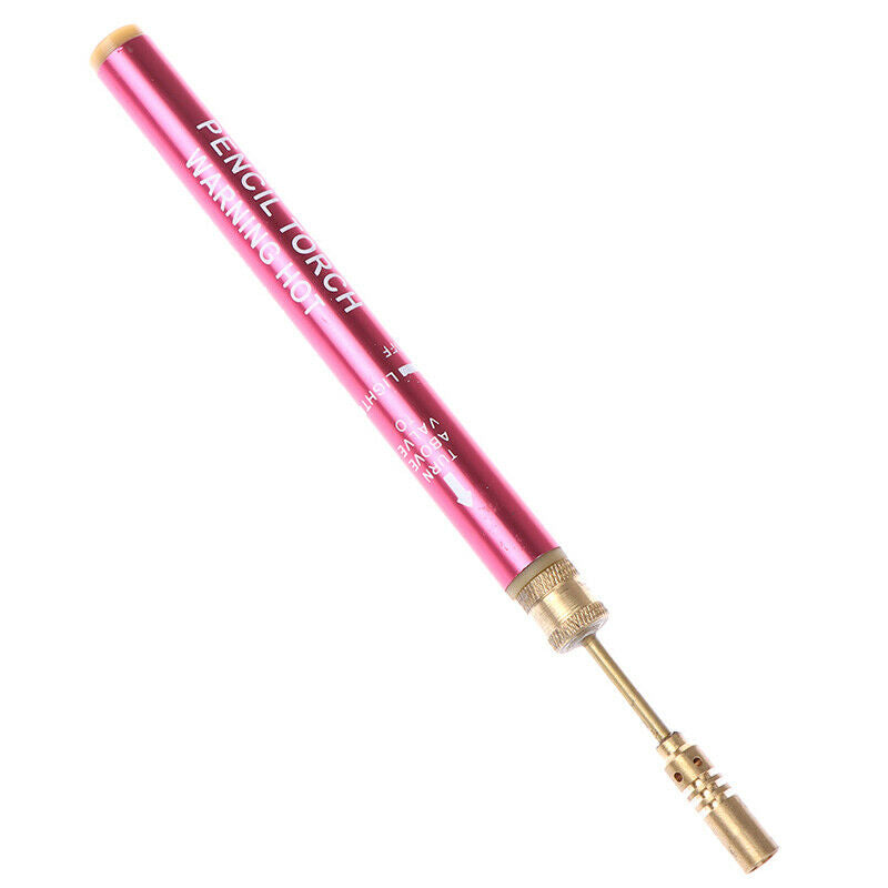 Mini Gas Blow Torch Gun Butane Welding Pen Cordless Iron Soldering Pen Util SJ