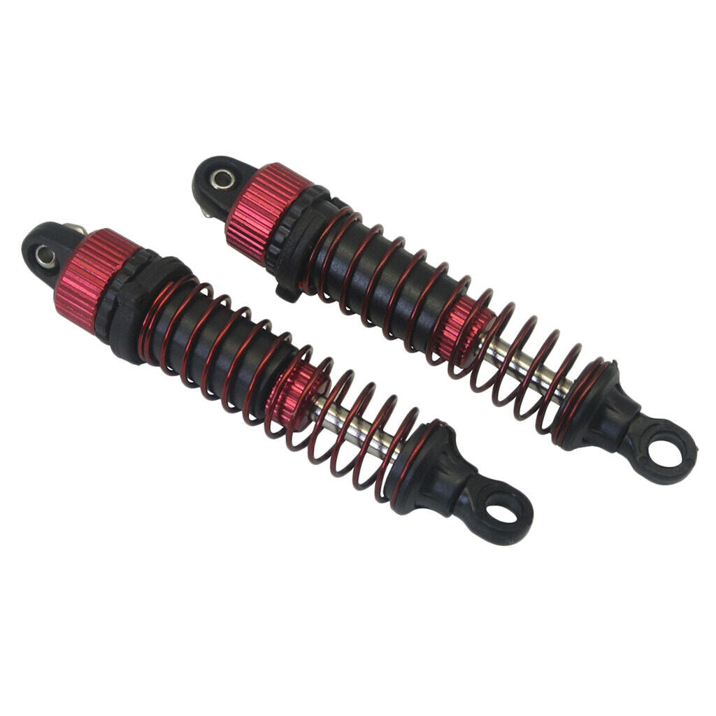 2pcs Metal Shock Absorber Damper for XLH 9130 9136 9137 1/16 RC  Truck