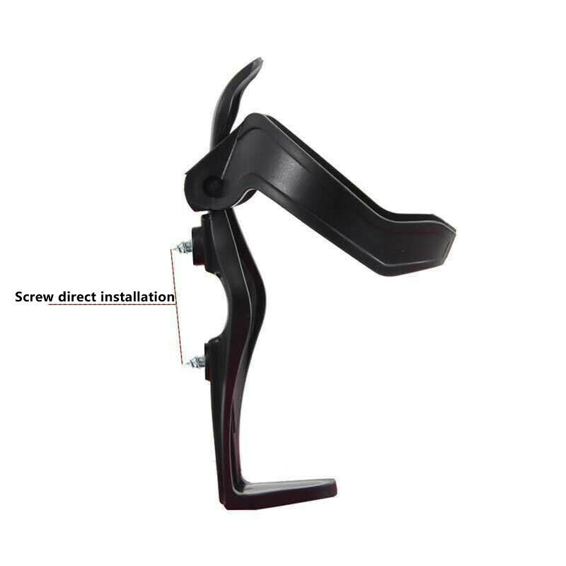 Bottle Cup Holder Drink Beverage Bracket For ATV Motorcycle Bicycle Bike Scooter