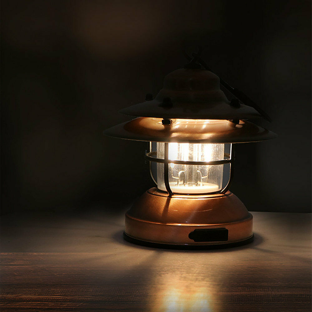 Hanging Camping Lantern USB Outdoor Lamp Garden Light for Yard Camping Lantern